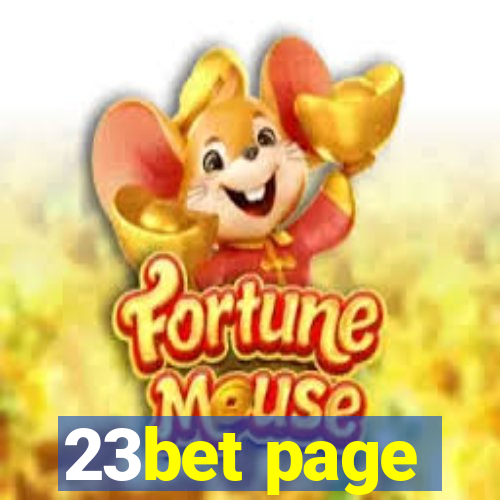 23bet page